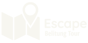 Logo Escape Belitung Tour - Putih