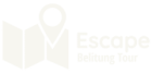 Logo Escape Belitung Tour - Putih