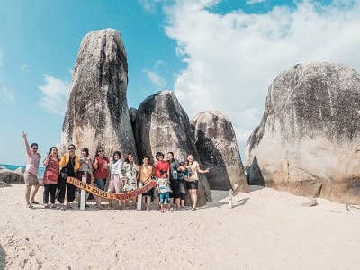 Belitung Tour 2D1N