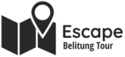 Logo Escape Belitung Tour - Hitam