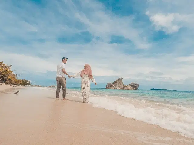 paket honeymoon belitung 3d2n